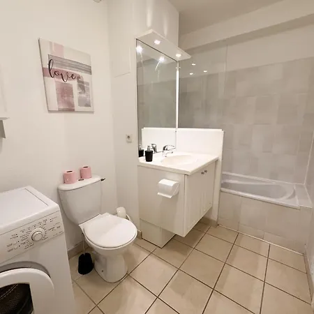Apartament Jolie T2 - Sierra Leone 218 *